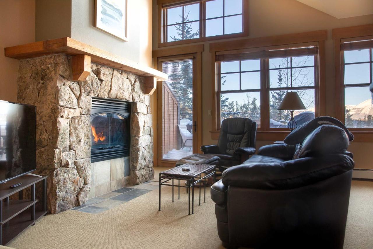 Keystone Condo On Golf Course With Mountain View Exterior foto