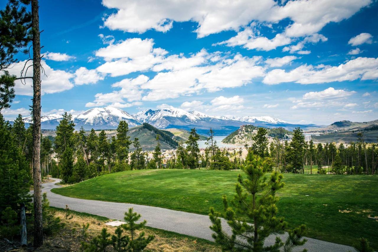 Keystone Condo On Golf Course With Mountain View Exterior foto