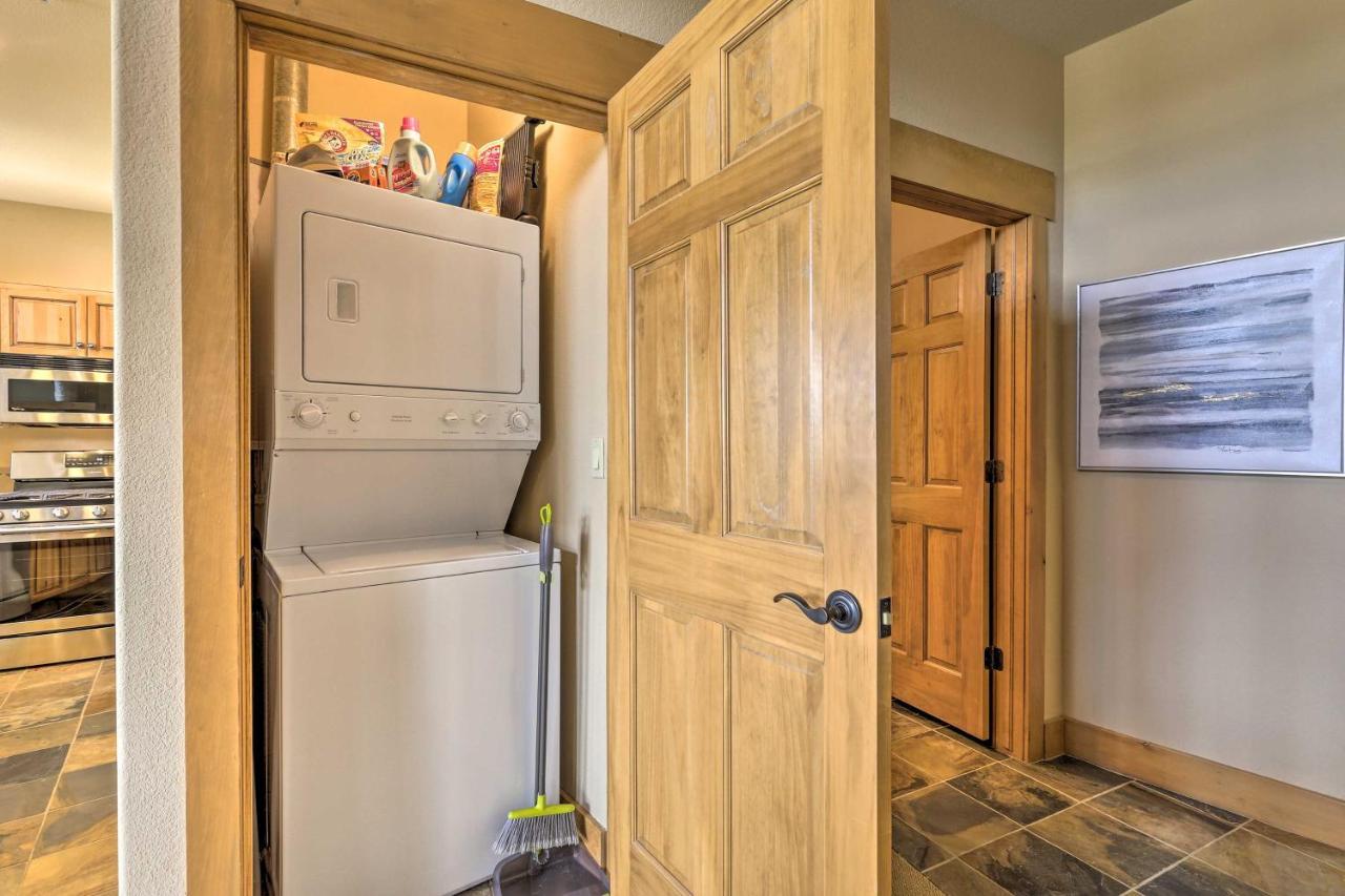 Keystone Condo On Golf Course With Mountain View Exterior foto