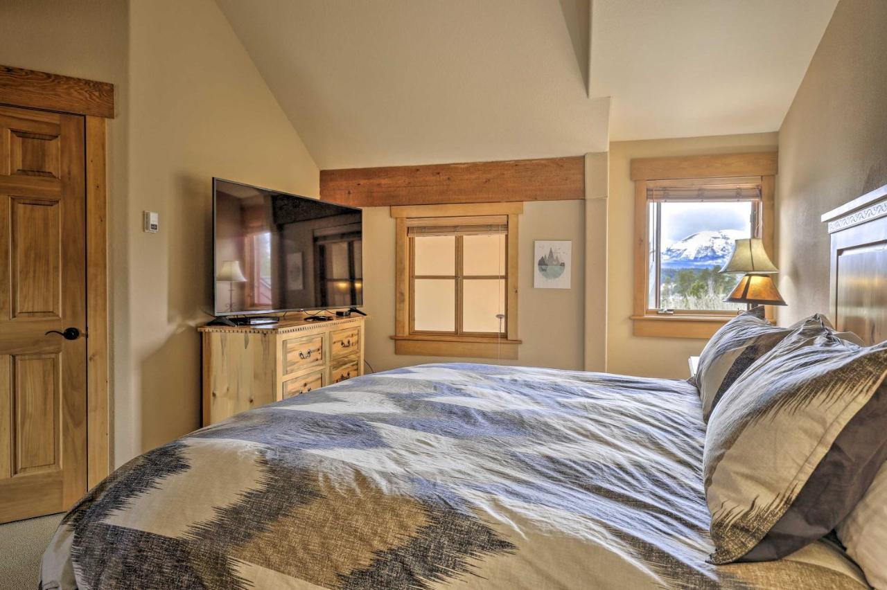 Keystone Condo On Golf Course With Mountain View Exterior foto