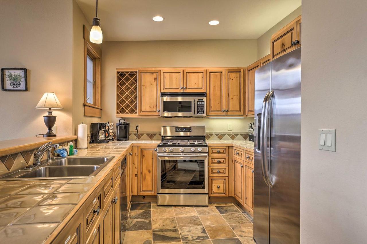 Keystone Condo On Golf Course With Mountain View Exterior foto