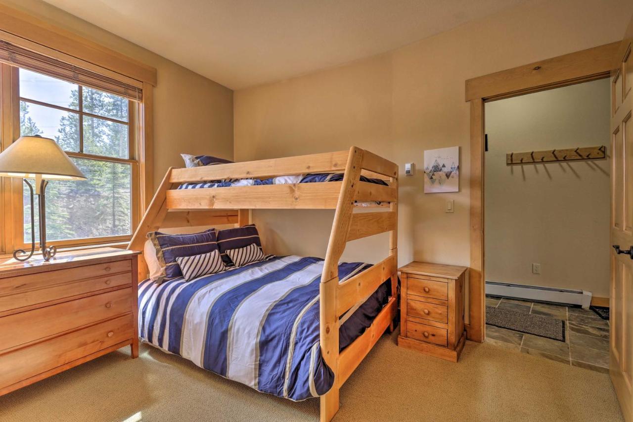 Keystone Condo On Golf Course With Mountain View Exterior foto