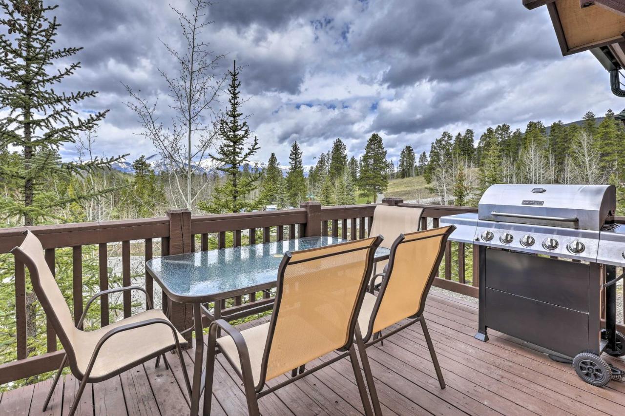 Keystone Condo On Golf Course With Mountain View Exterior foto